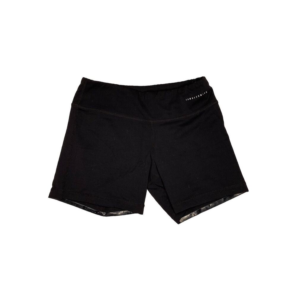 IAB I Am Becoming 5-Inch No-Ride Athletic Shorts Black Size 8 Medium